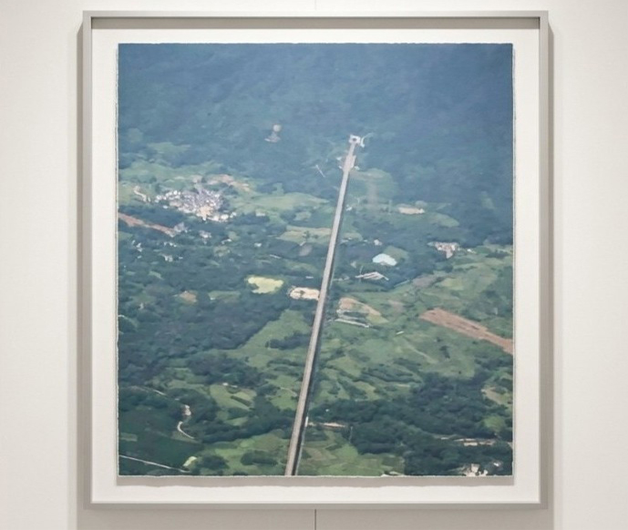 somewhere in the sky, away from humans